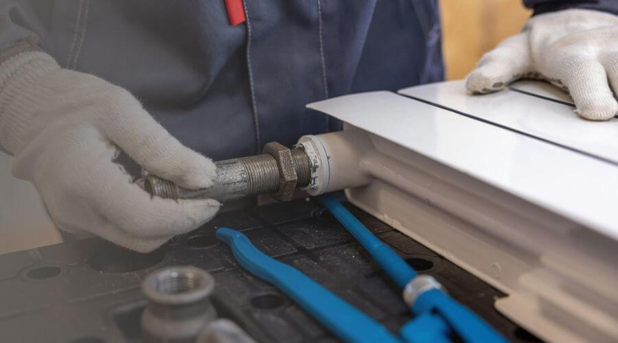 Professional water heater repair services in What Cheer, IA